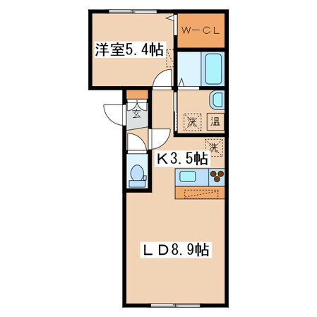 8MILIONの物件間取画像